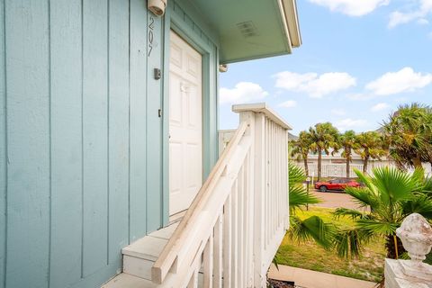 A home in Port Aransas