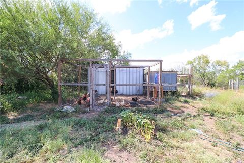 A home in Kenedy