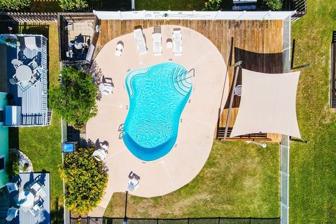 A home in Port Aransas