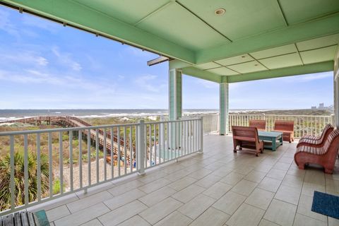 A home in Port Aransas