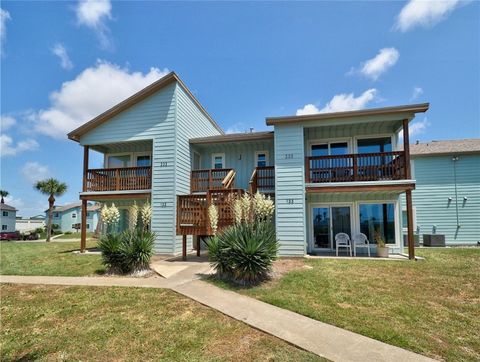 A home in Port Aransas