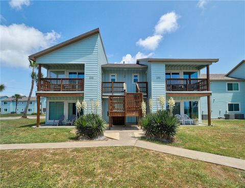 A home in Port Aransas