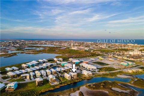 A home in Port Aransas