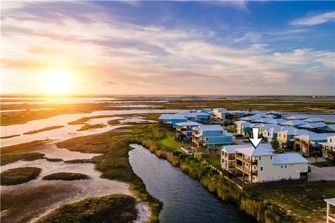 A home in Port Aransas