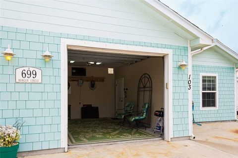 A home in Port Aransas