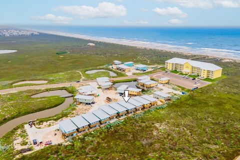 A home in Port Aransas