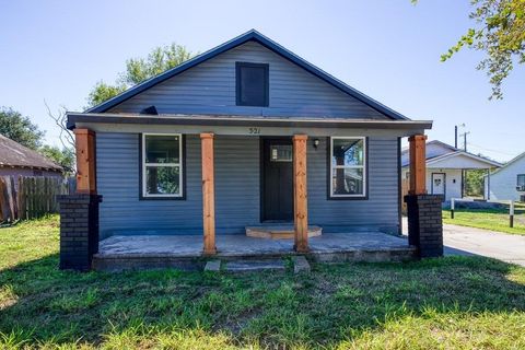 A home in Kingsville