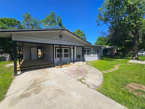 A home in Seguin