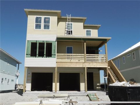 A home in Port Aransas