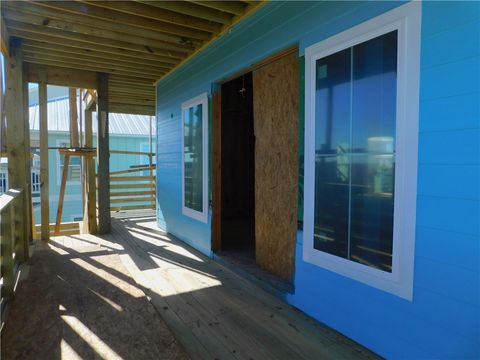 A home in Port Aransas