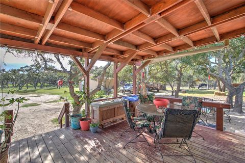 A home in Aransas Pass