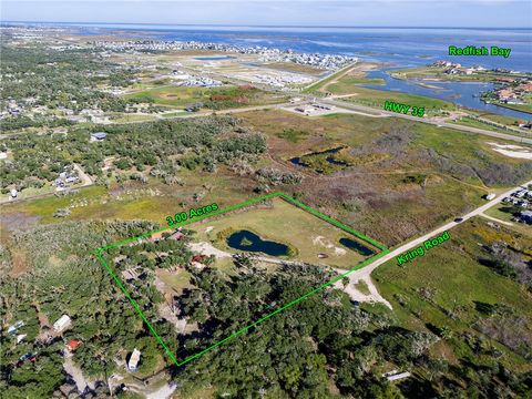 A home in Aransas Pass