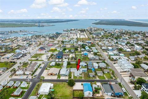 A home in Port Aransas