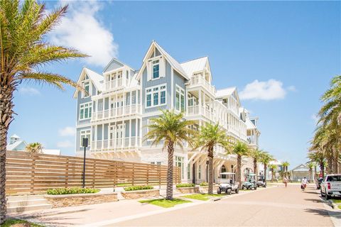 A home in Port Aransas