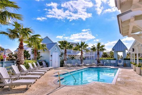 A home in Port Aransas