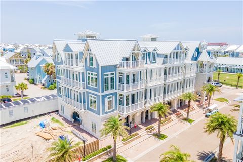 A home in Port Aransas