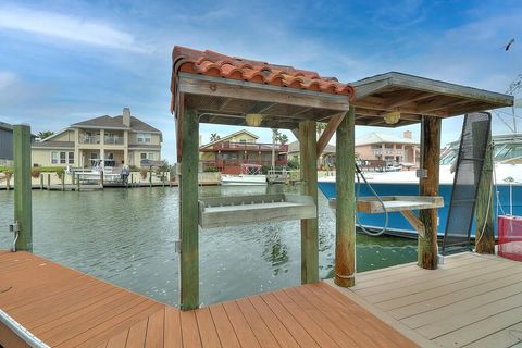 A home in Aransas Pass