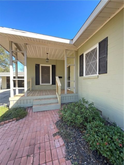 A home in Corpus Christi