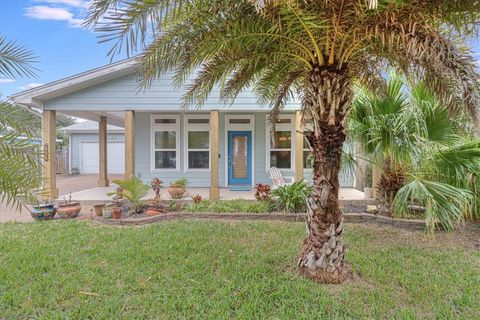 A home in Port Aransas