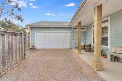 A home in Port Aransas