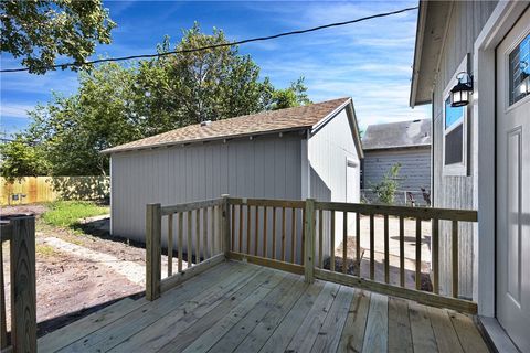 A home in Corpus Christi