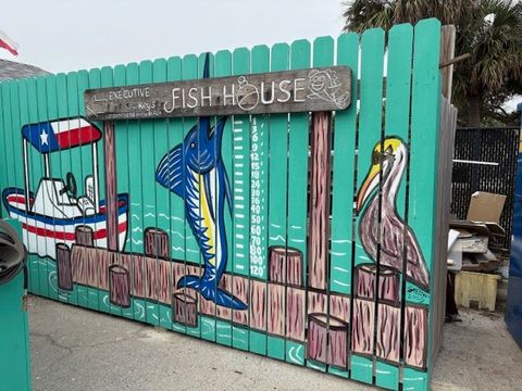 A home in Port Aransas