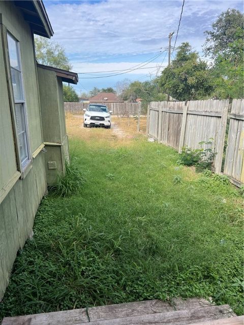 A home in Kingsville