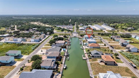 Tiny photo for 105 Windjammer Street, Rockport, TX 78382 (MLS # 480427)