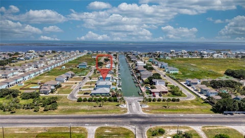 Tiny photo for 105 Windjammer Street, Rockport, TX 78382 (MLS # 480427)