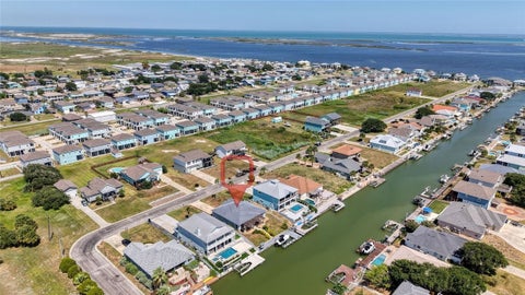 Tiny photo for 105 Windjammer Street, Rockport, TX 78382 (MLS # 480427)