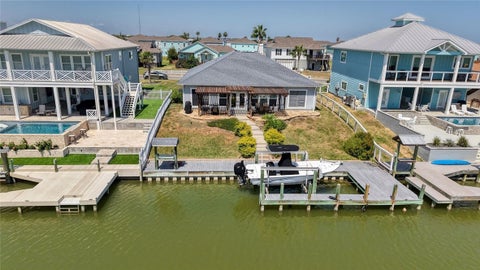 Tiny photo for 105 Windjammer Street, Rockport, TX 78382 (MLS # 480427)