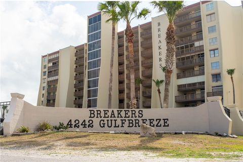 Photo of 4242 Gulfbreeze Boulevard #206, Corpus Christi, TX 78402 (MLS # 474181)