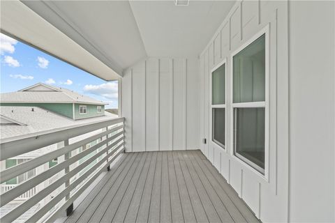 A home in Port Aransas