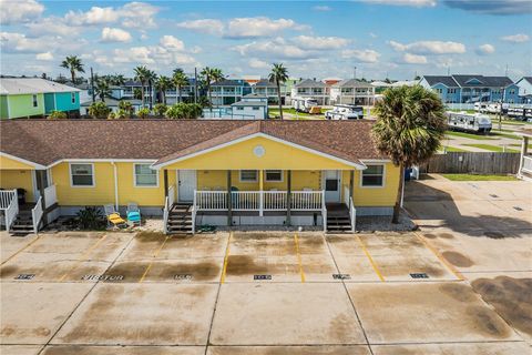 A home in Port Aransas