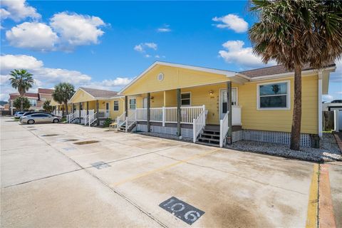 A home in Port Aransas