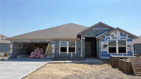 Photo of 3642 Sahar Lake Drive, Robstown, TX 78380 (MLS # 482242)