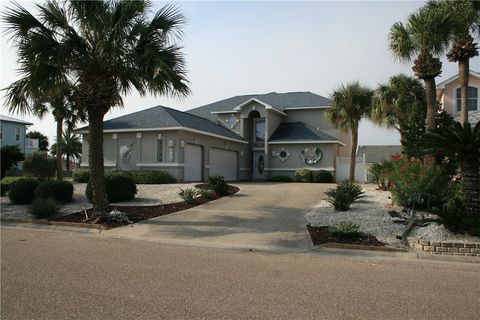 A home in Port Aransas