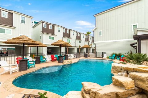 A home in Port Aransas