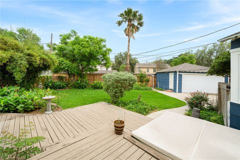 A home in Corpus Christi