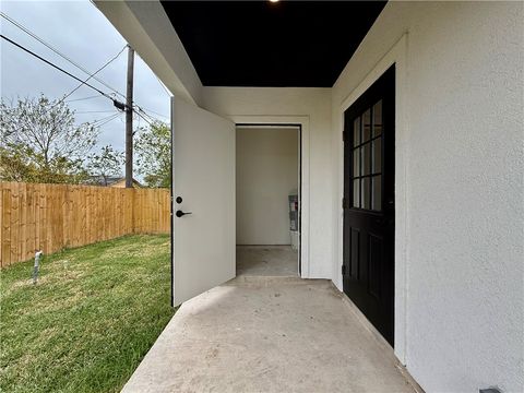 A home in Corpus Christi