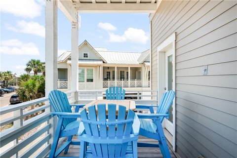 A home in Port Aransas