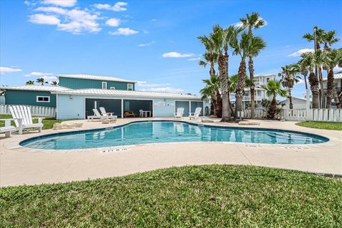 A home in Port Aransas