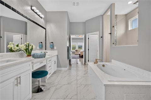 Tiny photo for 57 W Bar Le Doc Drive, Corpus Christi, TX 78414 (MLS # 482149)
