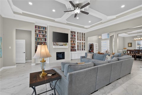 Tiny photo for 57 W Bar Le Doc Drive, Corpus Christi, TX 78414 (MLS # 482149)