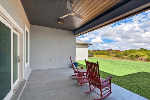 Tiny photo for 57 W Bar Le Doc Drive, Corpus Christi, TX 78414 (MLS # 482149)