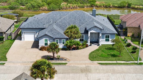 Tiny photo for 57 W Bar Le Doc Drive, Corpus Christi, TX 78414 (MLS # 482149)