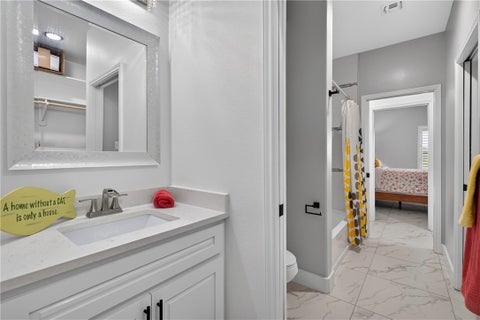 Tiny photo for 57 W Bar Le Doc Drive, Corpus Christi, TX 78414 (MLS # 482149)