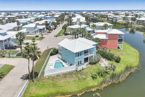 A home in Port Aransas