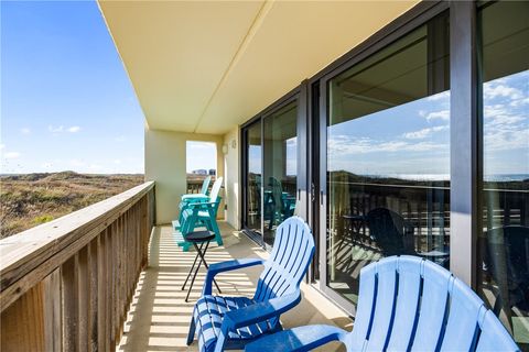 A home in Port Aransas