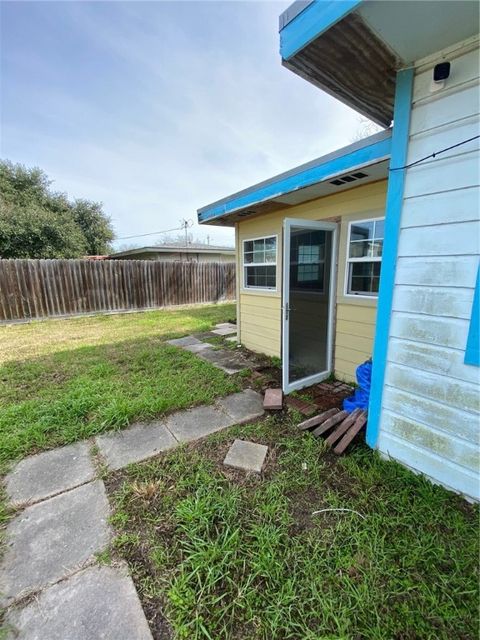 A home in Corpus Christi